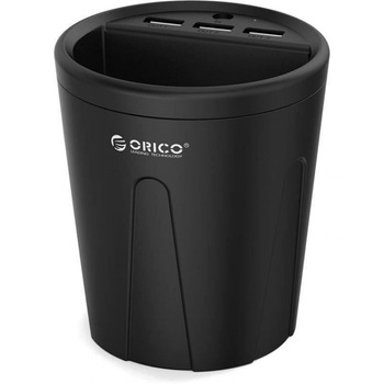 Incarcator Auto Orico UCH-C2 3 Port negru Incarcator Auto Orico UCH-C2 3 Port negru