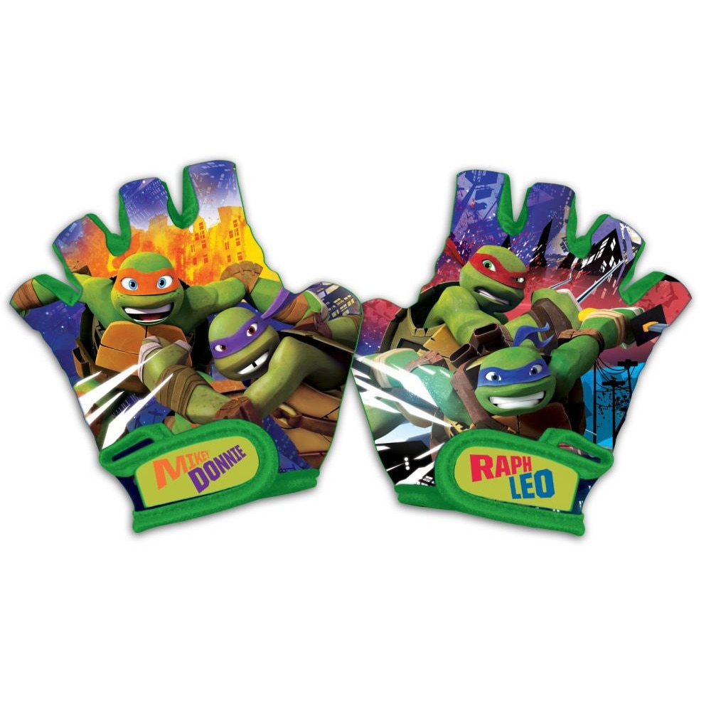 Manusi Copii CARTONS Ninja Turtle Verde