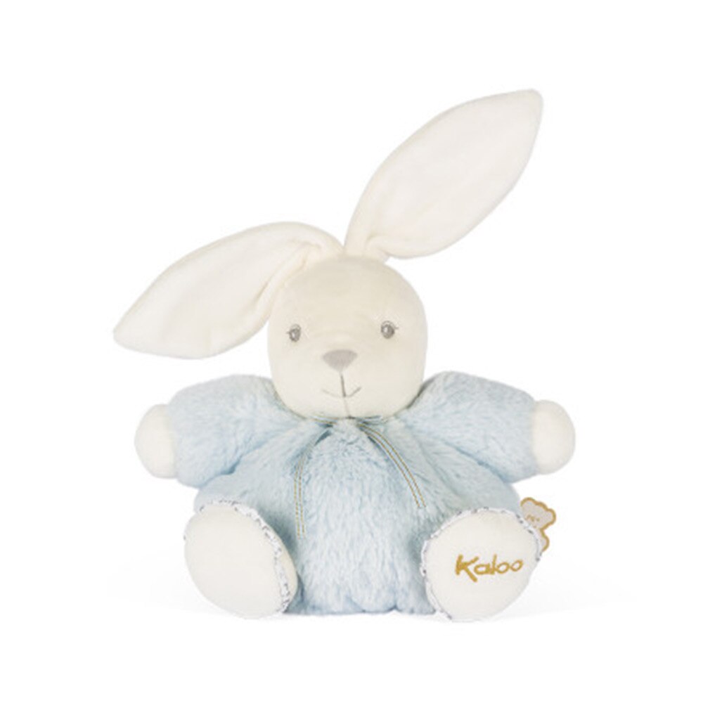 Jucarie de plus, Kaloo, Perle, iepuras albastru, 18 cm