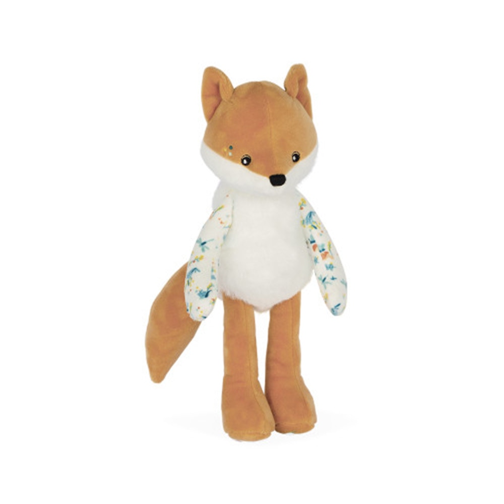 Jucarie de plus, Kaloo, Fripons, vulpita Leonard, 25 cm