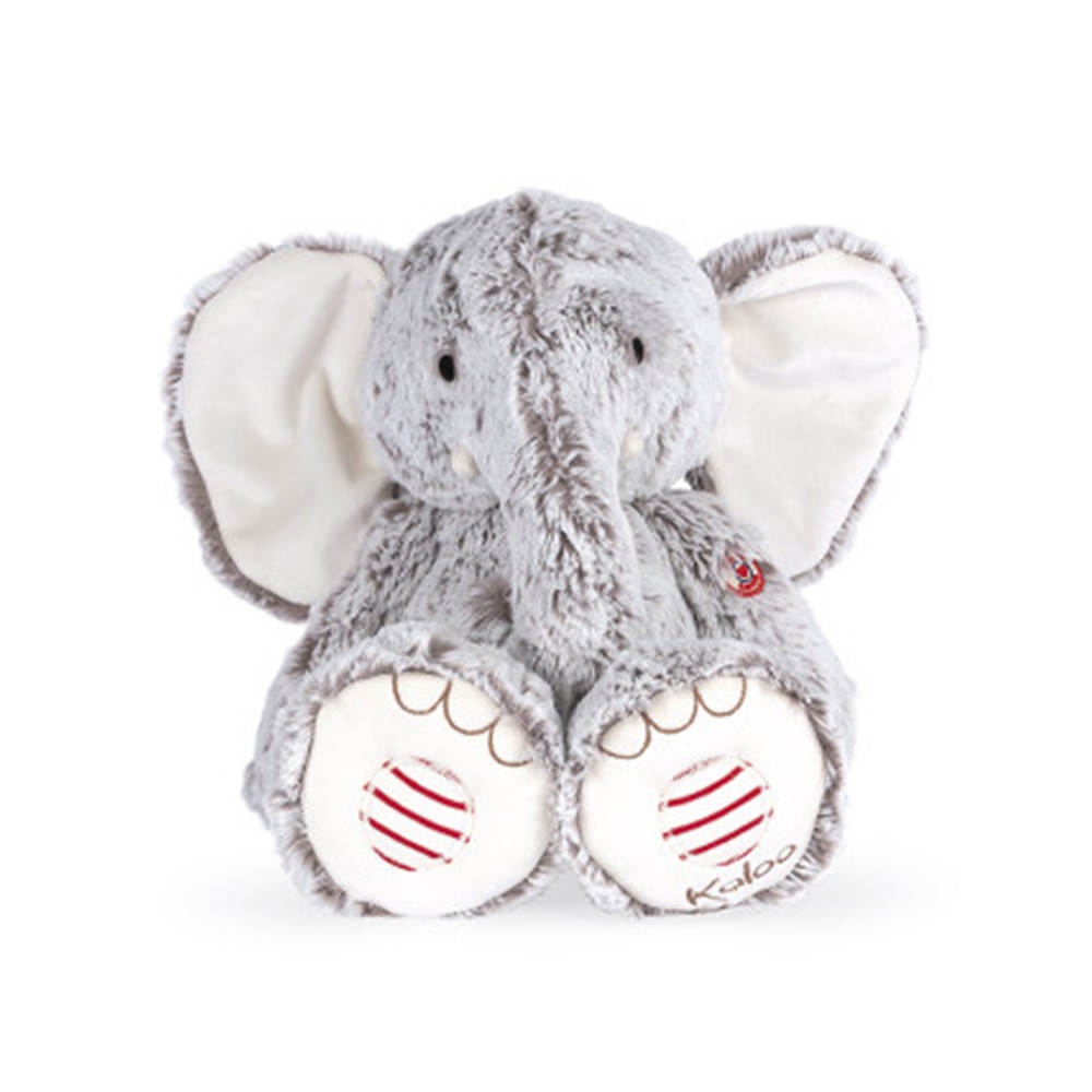 Jucarie de plus, Kaloo, Rouge, elefantul Noa, 38 cm