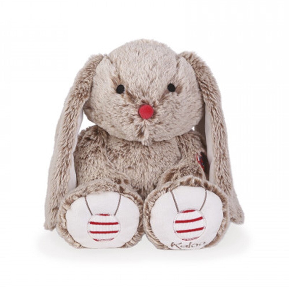 Iepuras de plus, Kaloo, Rouge, maro, 31 cm