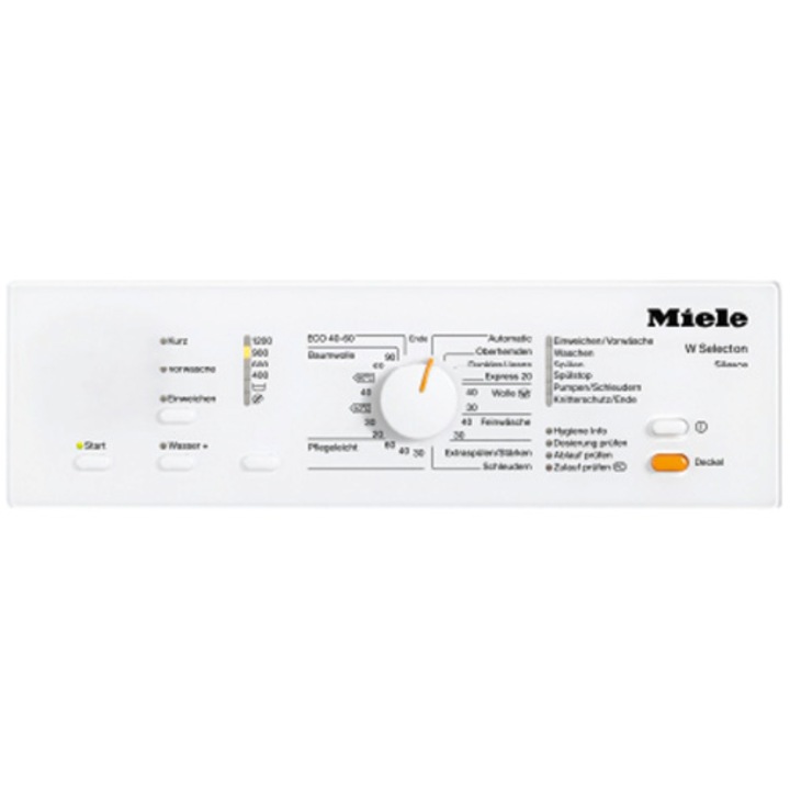 Masina de spalat rufe cu incarcare verticala Miele WS 613 WCS Silence, 6 kg, 1200 RPM, Clasa C, Alb