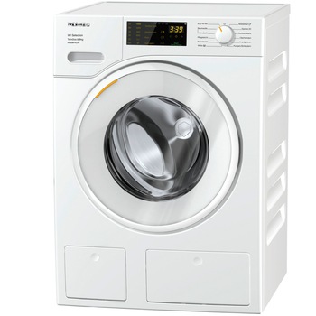 Masina de spalat rufe Miele WSD 663 WCS, 8 kg, 1400 rpm, Clasa A, WiFI, TwinDos, CapDosing, Pre-ironing, AddLoad, Alb Masina de spalat rufe Miele WSD 663 WCS, 8 kg, 1400 rpm, Clasa A, WiFI, TwinDos, CapDosing, Pre-ironing, AddLoad, Alb