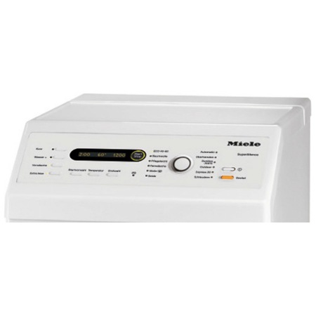 Masina de spalat rufe Miele WW 690 WPM SuperSilence, 6 kg, 1350 rpm, Clasa C, ComfortLif, Alb