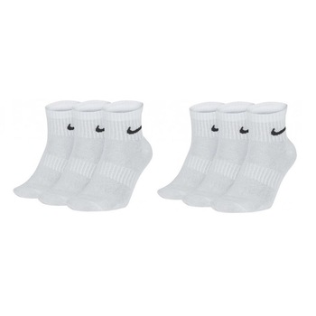 Nike - Комплект чорапи, Памук и спандекс, 43-46, 6 чифта, Training