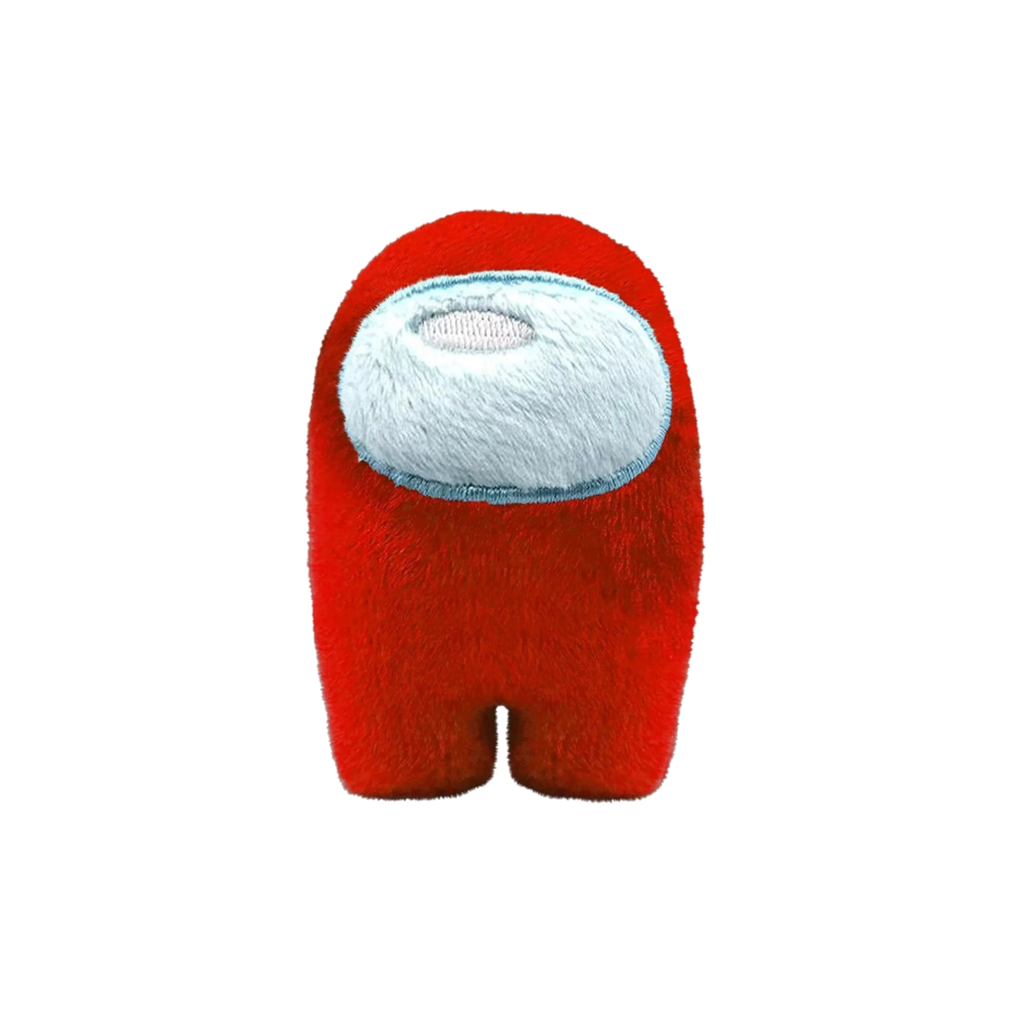 Jucarie de plus Among Us Crewmate XL, 25cm, Rosu