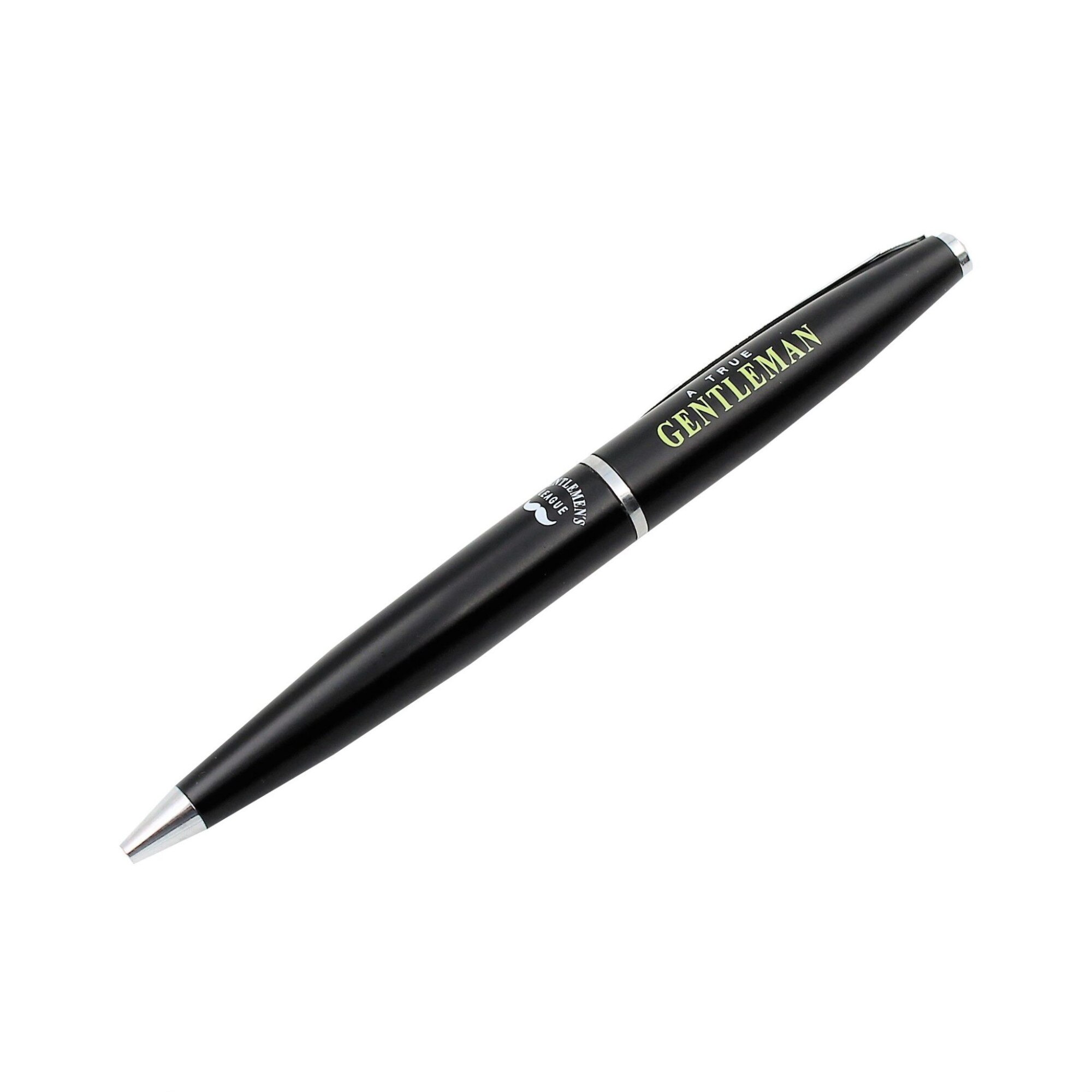 Pix A true gentleman, negru