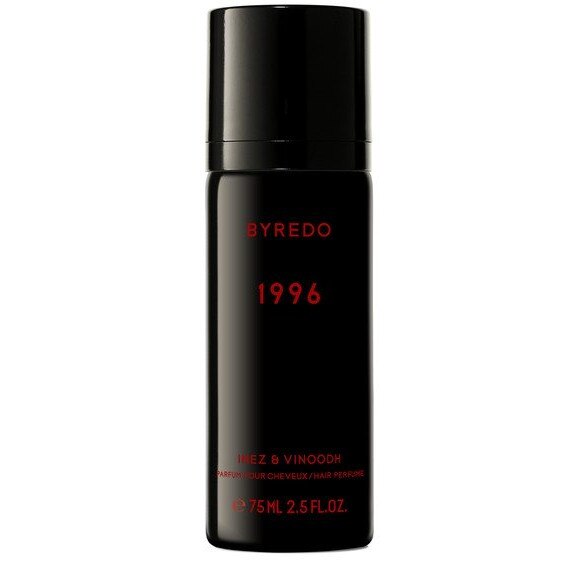 Apa de parfum de par BYREDO 1996 Hair perfume unisex ,75 ml