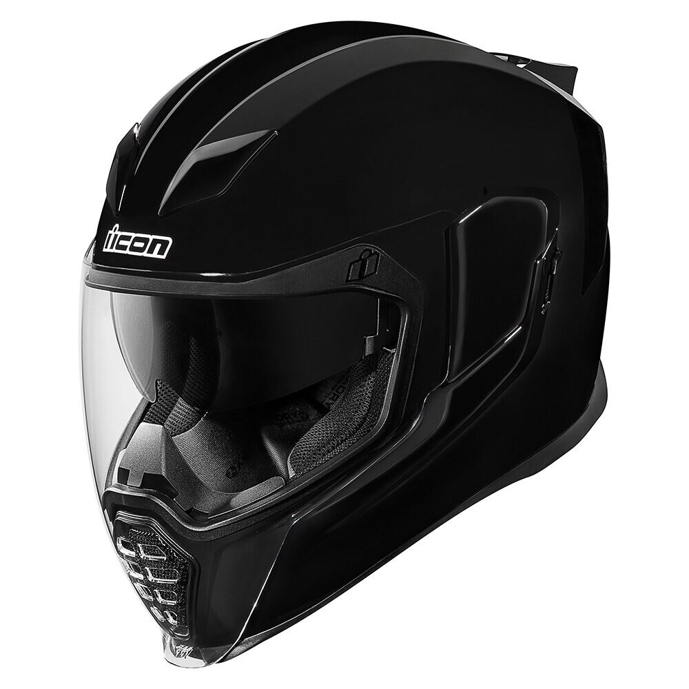 Casca Icon Airflite Gloss Black M