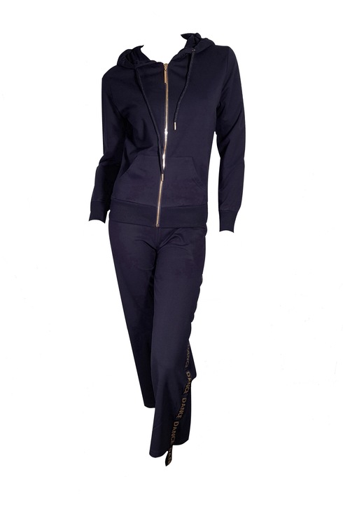 Compleu sport fete, Albastru/Bleumarin