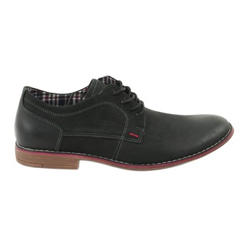 Pantofi pentru barbati American Club, BM76329, negru Pantofi pentru barbati American Club, BM76329, negru