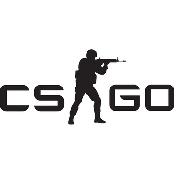Sticker decorativ perete / geam si auto CSGo 65x40 Cm Sticker decorativ perete / geam si auto CSGo 65x40 Cm