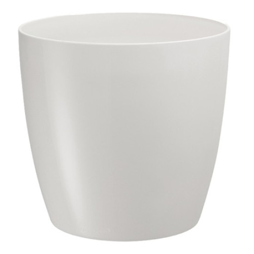 Ghiveci flori RUBY 49xh45cm 66lt alb