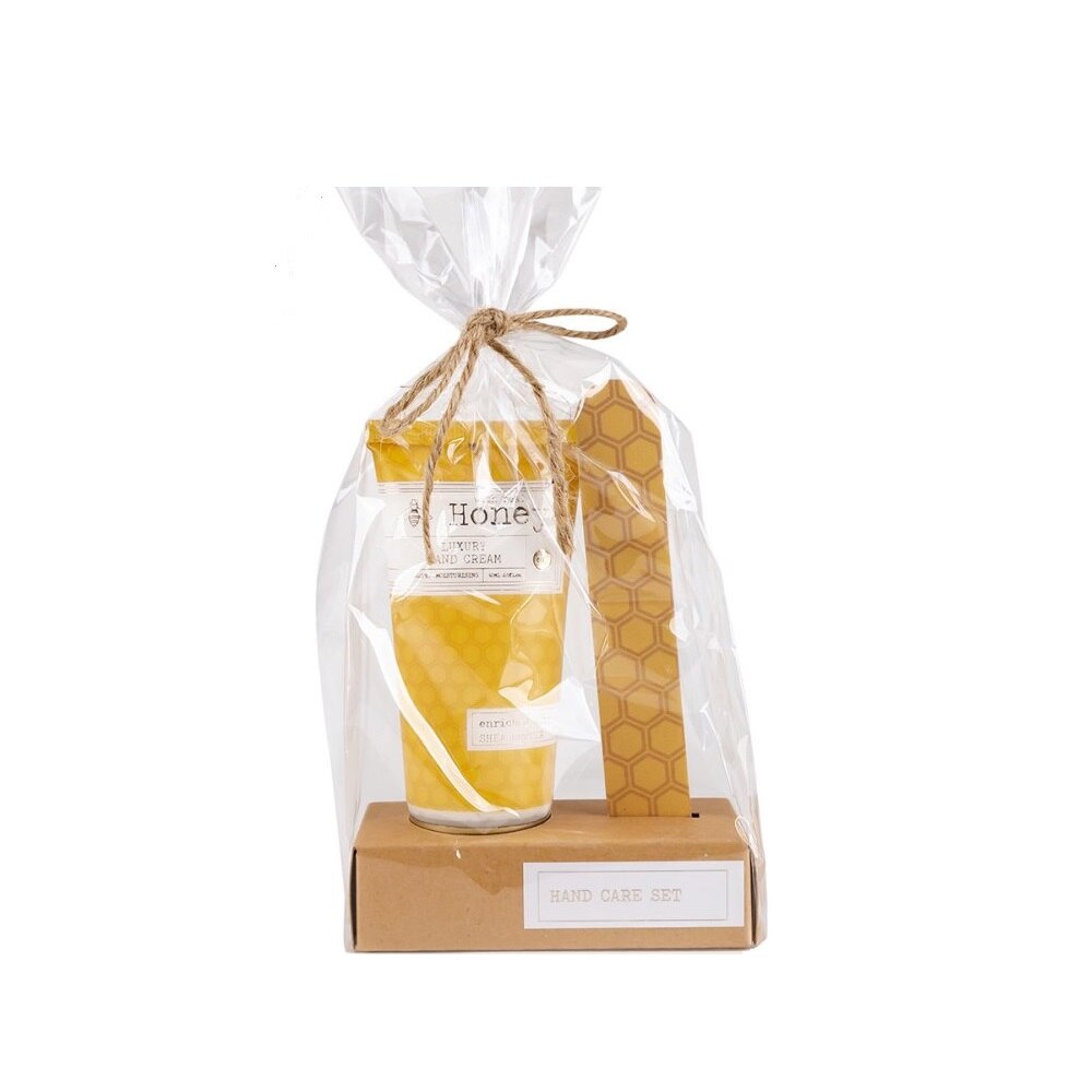 Set ingrijirea mainilor Accentra Hand Care Set Premium Collection – Honey, 2 piese