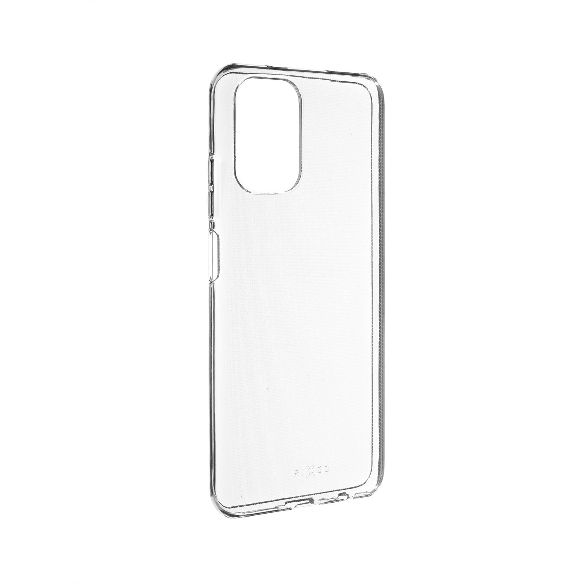 Husa gel TPU Fixed pentru Xiaomi Redmi Note 10/Note 10S, Transparent