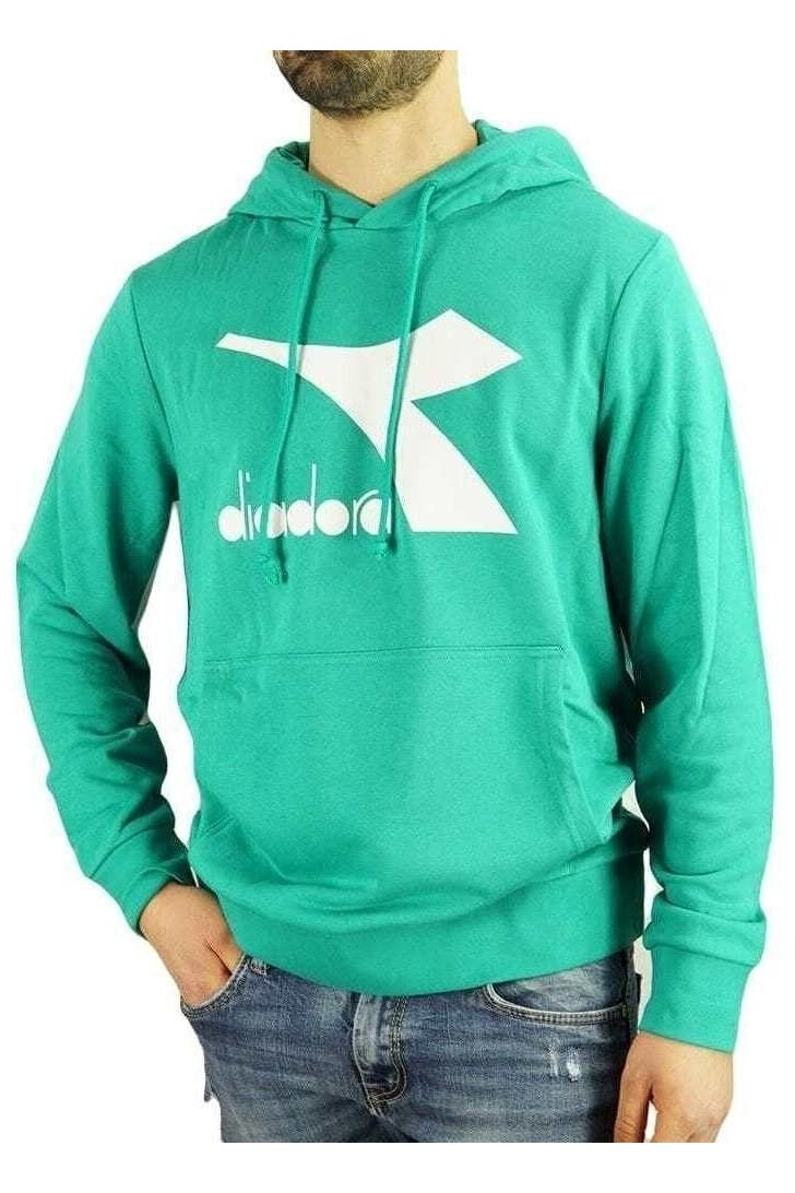 Hanorac Diadora Big Logo, Verde