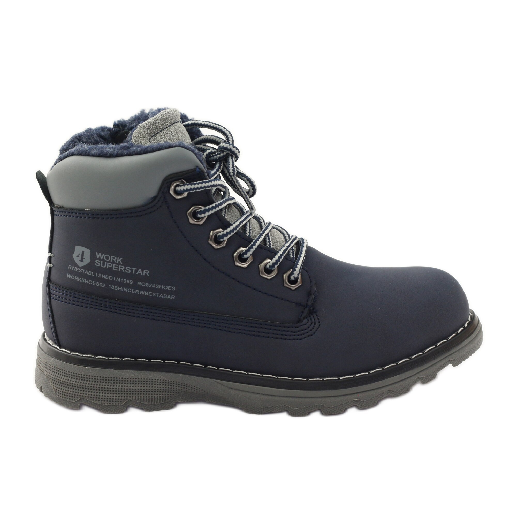 Ghete copii DK, BM24393, Albastru