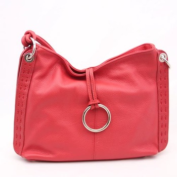 Geanta dama caza pelletteria piele naturala rosie Geanta dama caza pelletteria piele naturala rosie