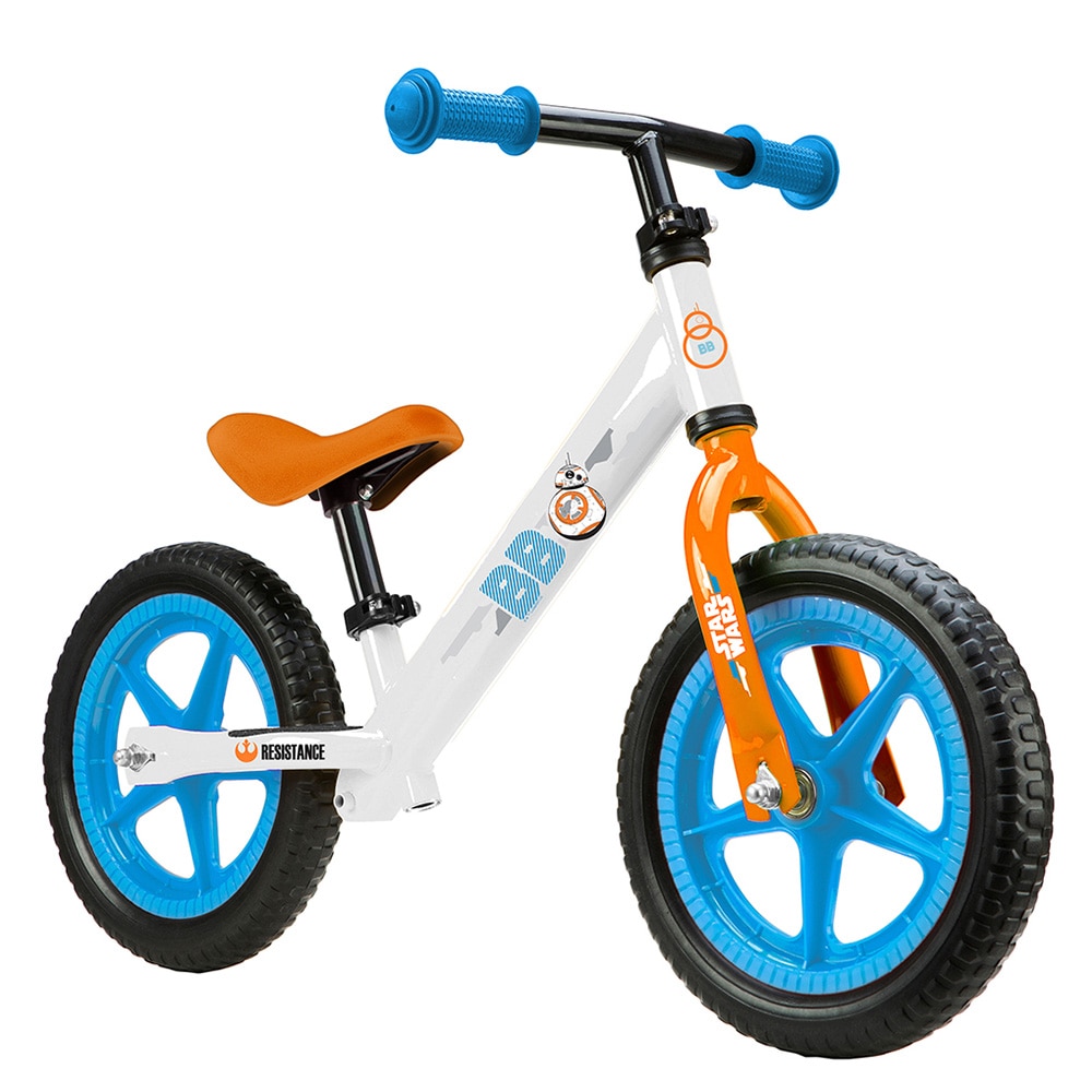 Bicicleta fara pedale Seven - Star Wars, pentru copii