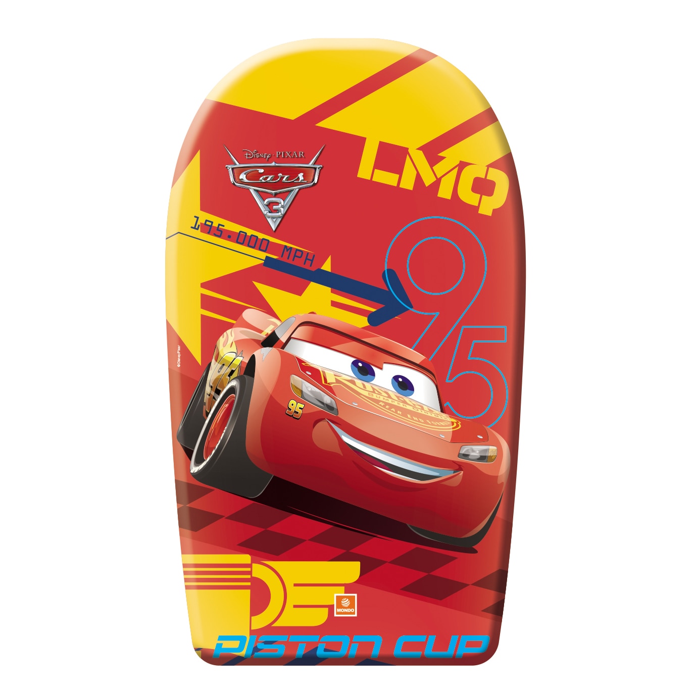 Placa inot Mondo - Disney Cars 3, 84 cm