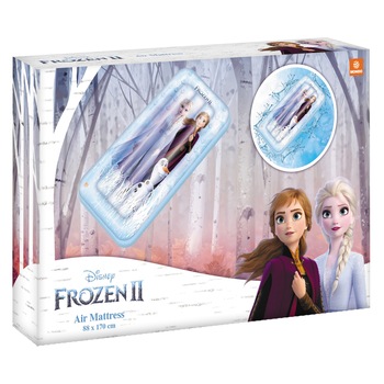 Saltea gonflabila Mondo - Disney Frozen II, 88 x 170 cm Saltea gonflabila Mondo - Disney Frozen II, 88 x 170 cm