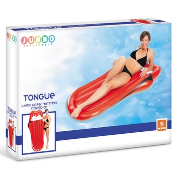 Saltea gonflabila Mondo - Limba Rosie, 90 x 170 cm Saltea gonflabila Mondo - Limba Rosie, 90 x 170 cm