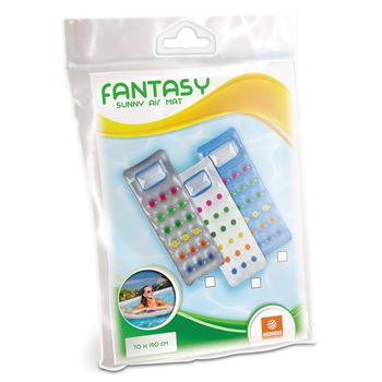 Saltea gonflabila Mondo, gri, 70 x 190 cm Saltea gonflabila Mondo, gri, 70 x 190 cm