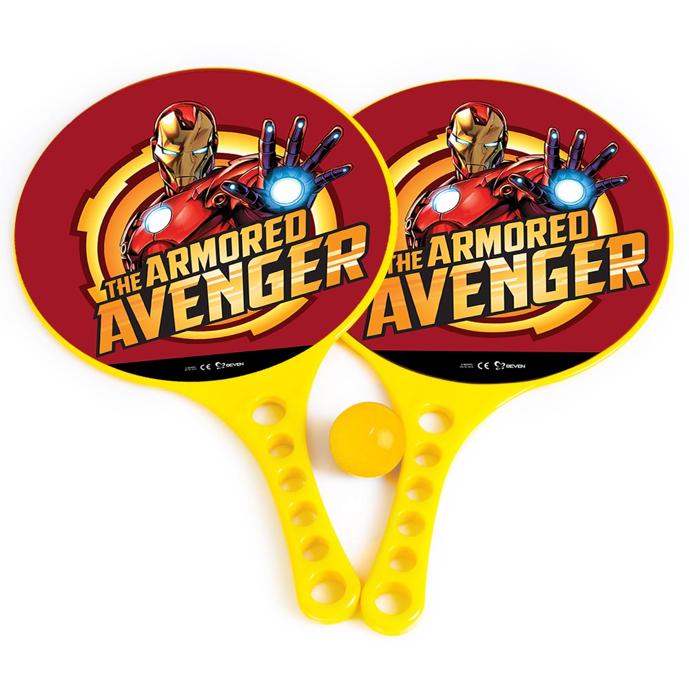 Set palete cu minge Seven - Avengers, Iron Man