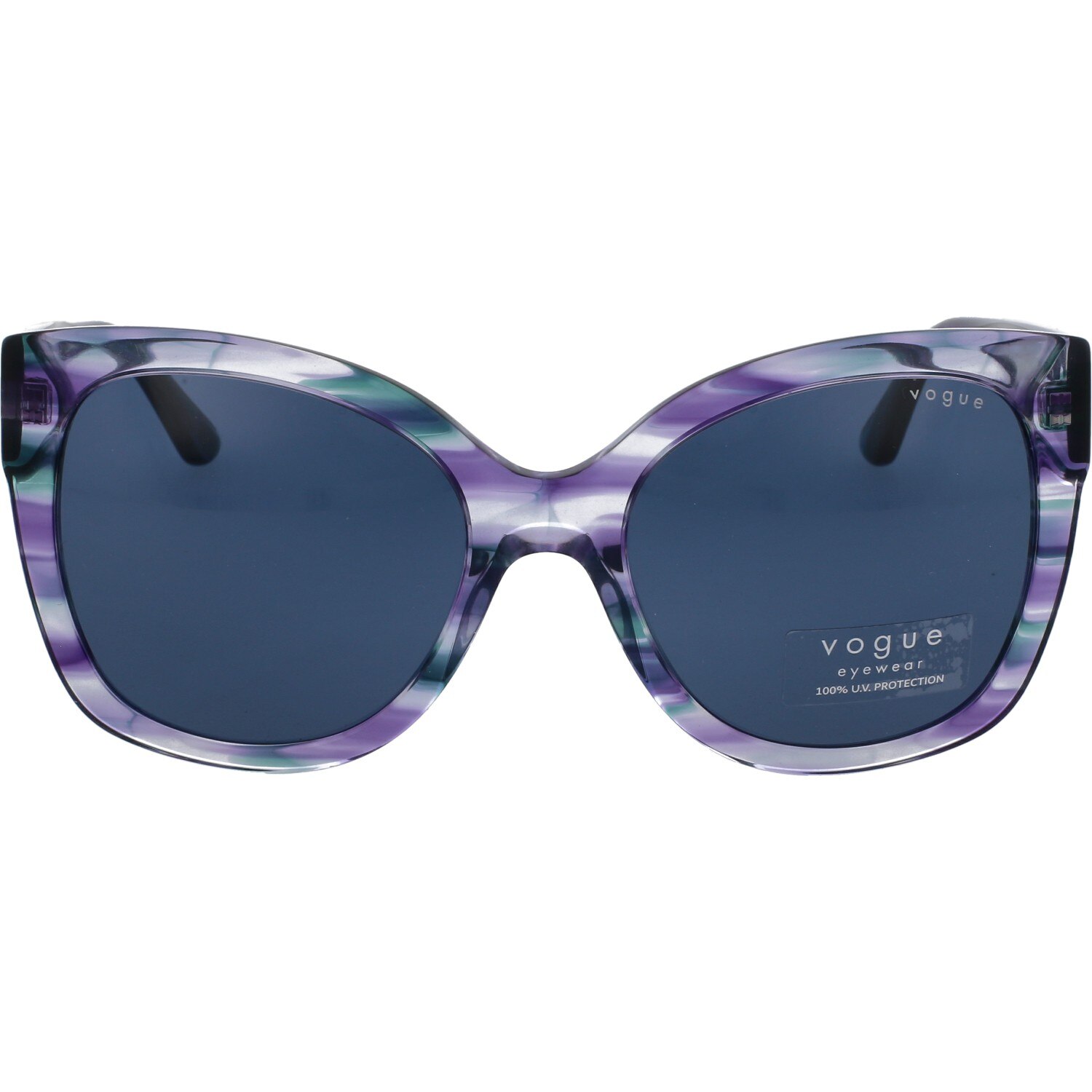 Ochelari de soare de dama Vogue VO5338S 2866 80, Mov , 54 mm