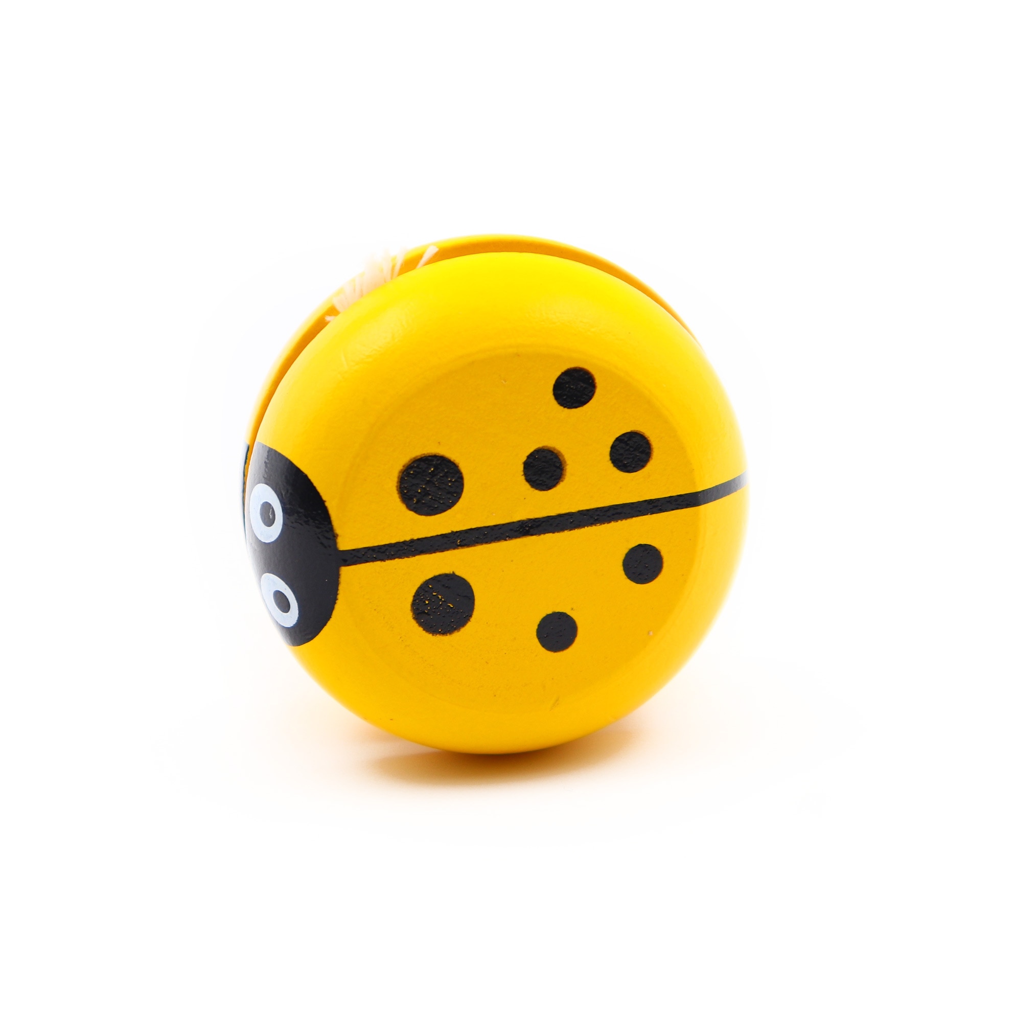 Jucarie YoYo din lemn, Galben