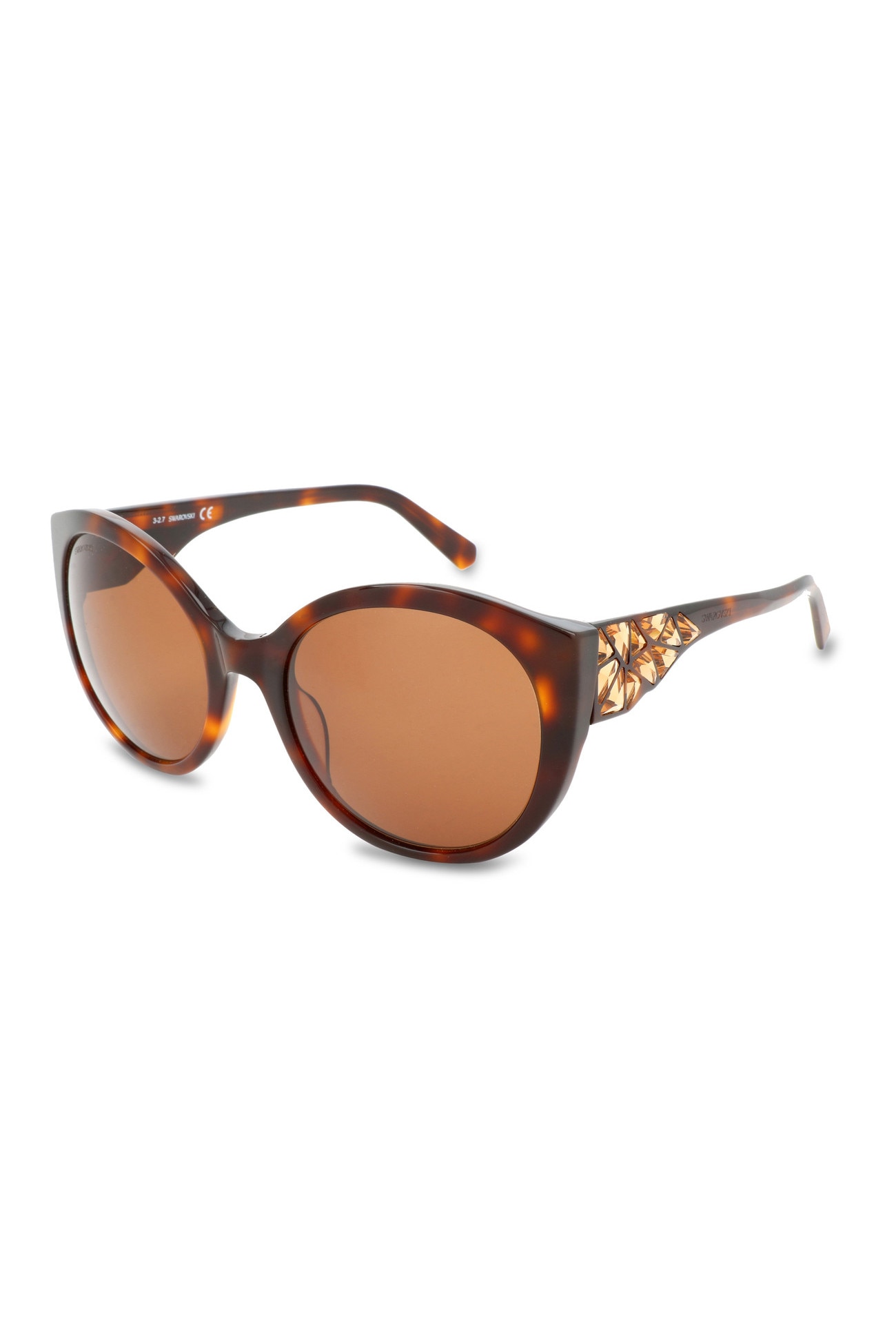 Ochelari de soare femei Swarovski model SK0174,Maro