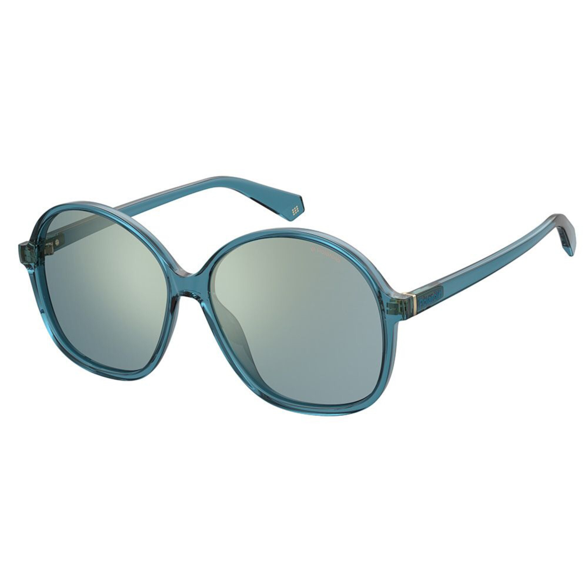 Ochelari de soare dama Polaroid Butterfly Teal/Blue/Green Polarized PLD6095/S ZI9/A2