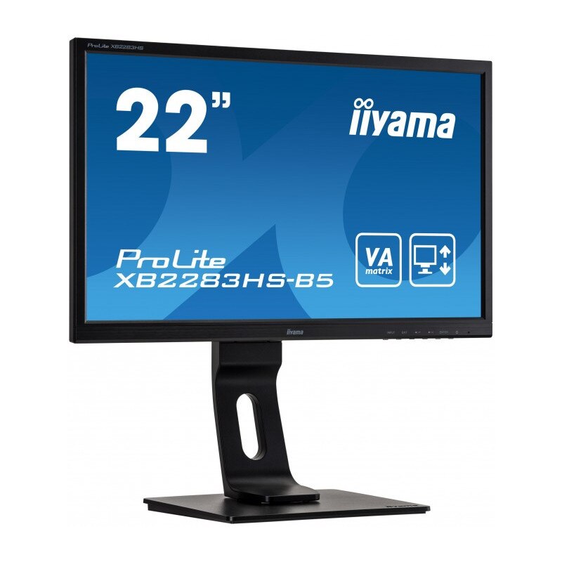Monitor iiyama ProLite XB2283HS-B5 22