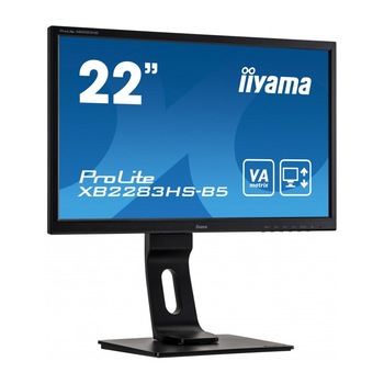 Monitor iiyama ProLite XB2283HS-B5 22 Monitor iiyama ProLite XB2283HS-B5 22
