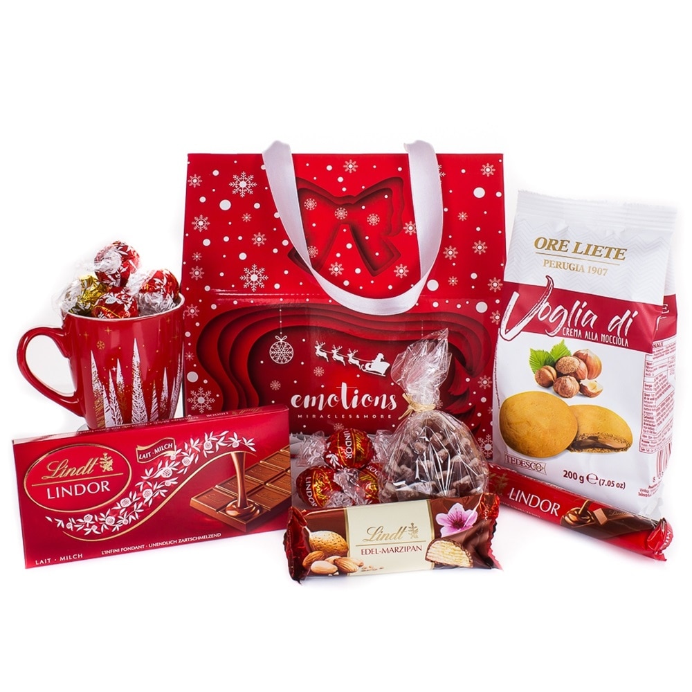 Cos cadou cu bunatati, The Basket, 843