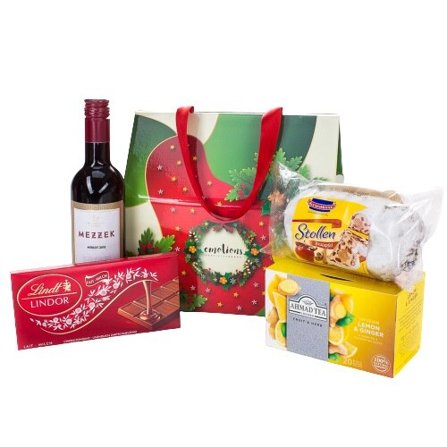 Cos cadou cu bunatati, The Basket, 848