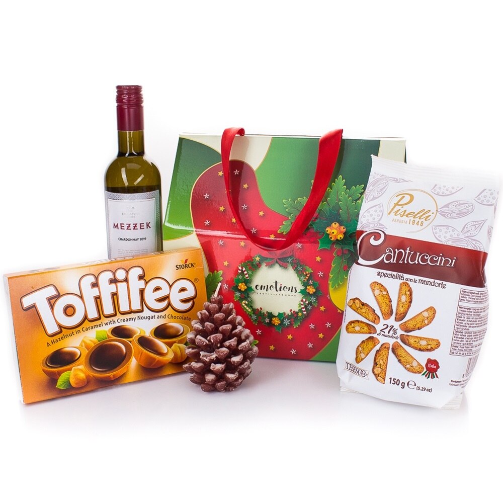 Cos cadou cu bunatati, The Basket, 846