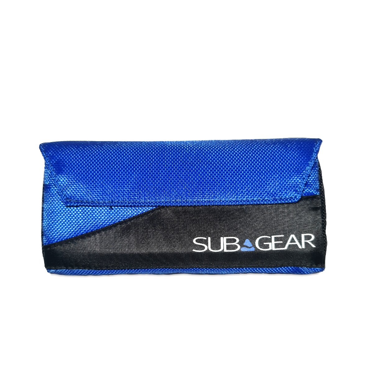 Cutie de protectie pentru masca scufundari, SUBGEAR, Albastru/Negru, 20×10×10 cm