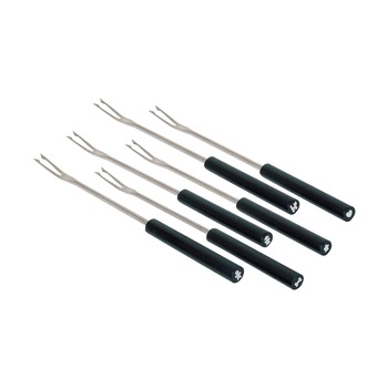 Set 6 furculite pentru fondue Mami, Alessi- SG57B Set 6 furculite pentru fondue Mami, Alessi- SG57B