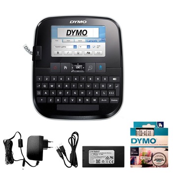 Aparat de etichetat (imprimanta etichete) Dymo LabelManager 500TS, QWERTY, (touchscreen), S0946410, 946410 Aparat de etichetat (imprimanta etichete) Dymo LabelManager 500TS, QWERTY, (touchscreen), S0946410, 946410