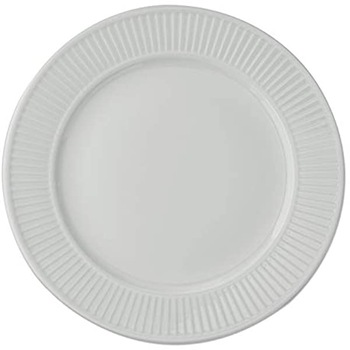 Farfurie intinsa din portelan, Pillivuyt Plisse, alb, diametru 28 cm Farfurie intinsa din portelan, Pillivuyt Plisse, alb, diametru 28 cm