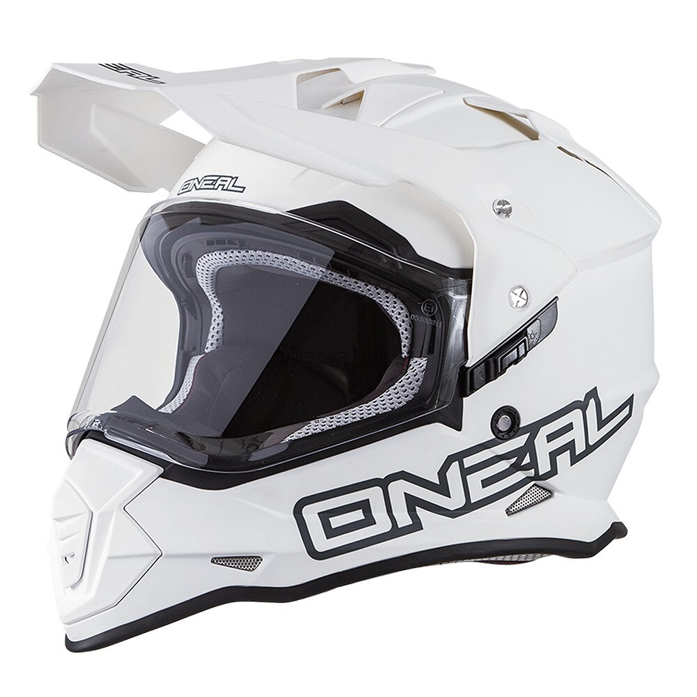 Casca Enduro O'NEAL SIERRA II O'NEAL SIERRA FLAT, Alb, XL