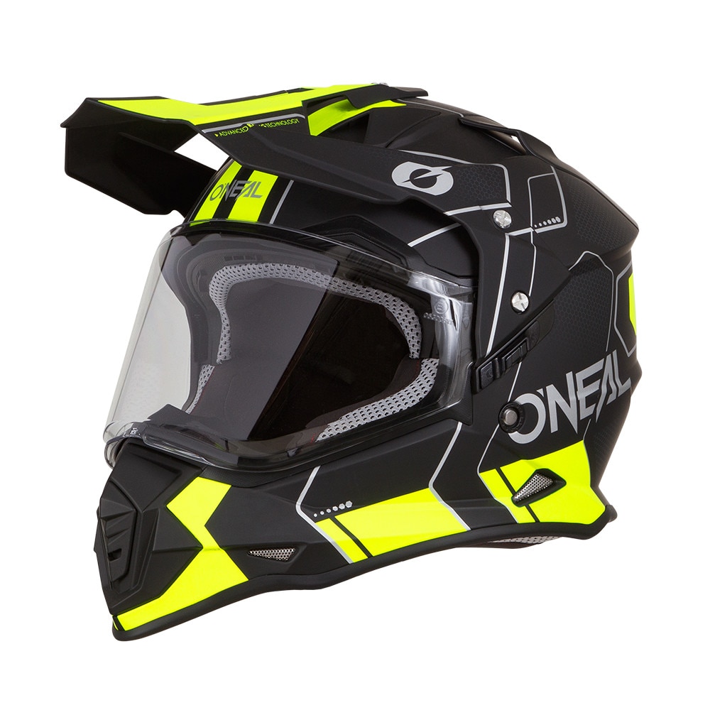 Casca Enduro O'NEAL SIERRA II COMB, Galben, XS