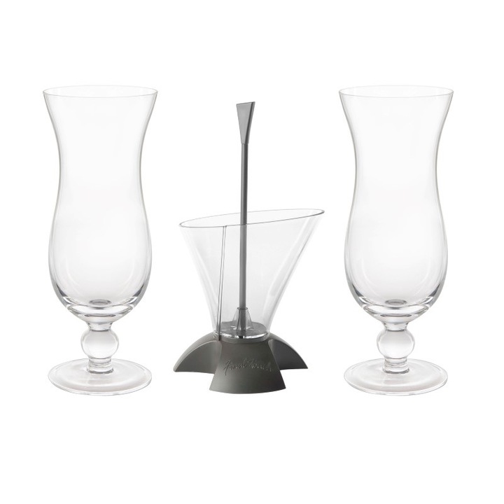 Set pahare cocktail 400 ml CD 3163