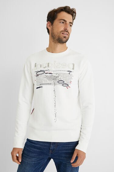 Hanorac, Desigual , Regular fit