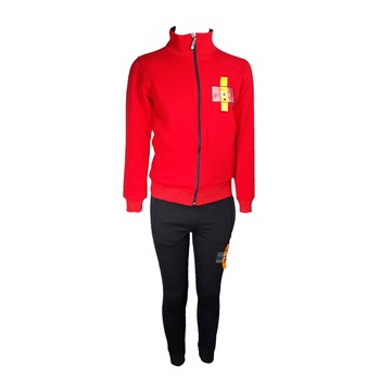 Trening baieti , rosu/negru, 110 cm, 5 ani Trening baieti , rosu/negru, 110 cm, 5 ani