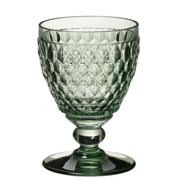 Set 4 pahare de vin alb, Villeroy & Boch, Boston, 230 ml, sticla cristal, verde Set 4 pahare de vin alb, Villeroy & Boch, Boston, 230 ml, sticla cristal, verde