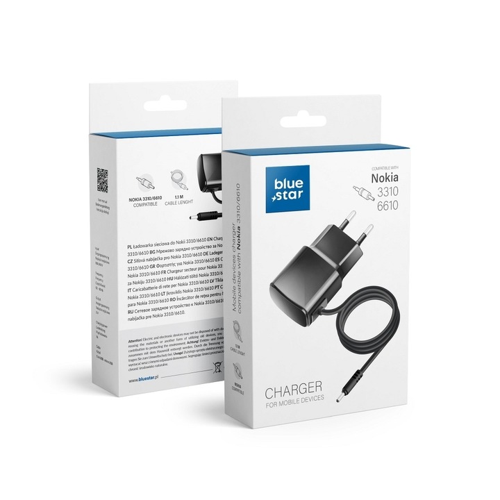 Utazó hálózati töltő Nokia 3310