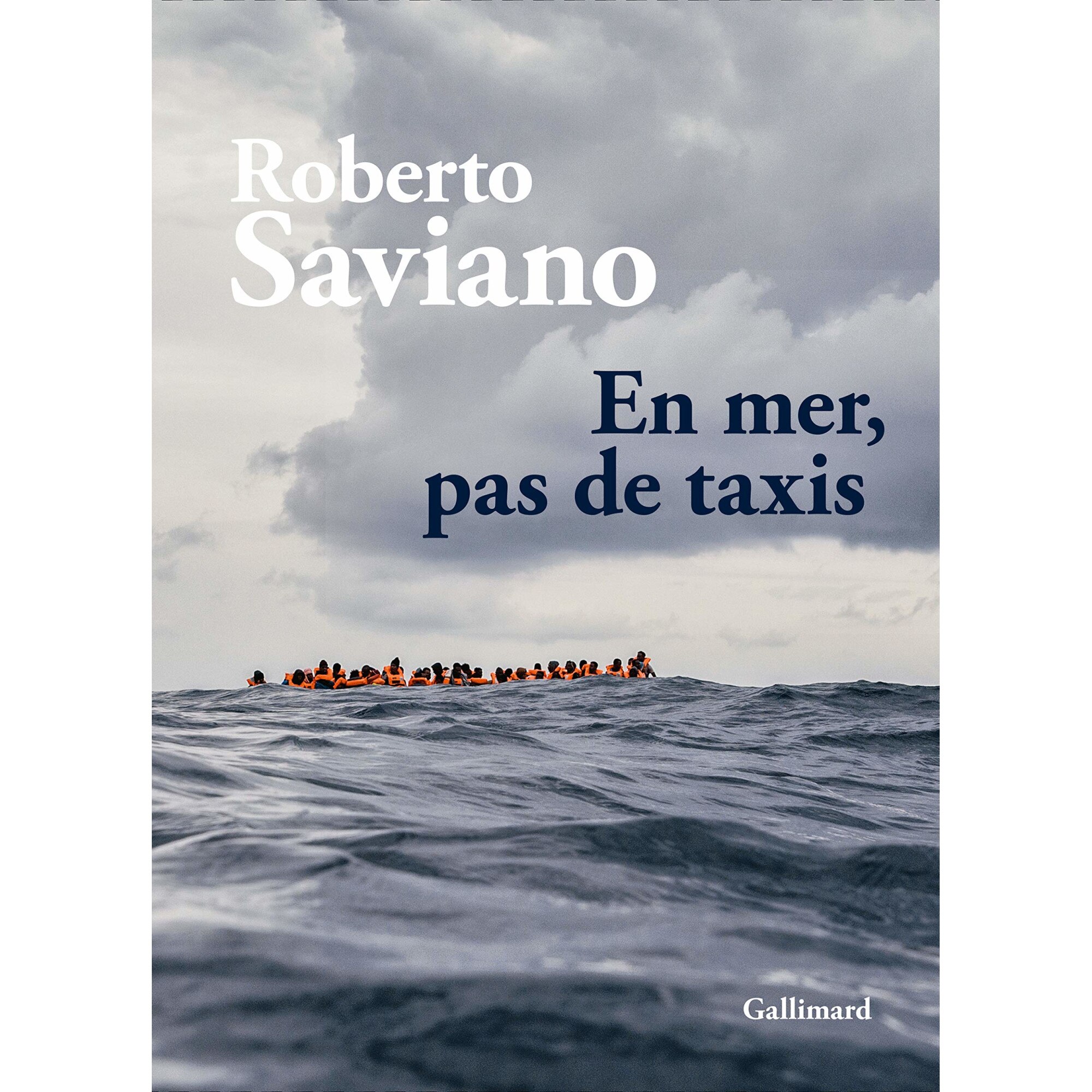 En mer, pas de taxis - Roberto Saviano